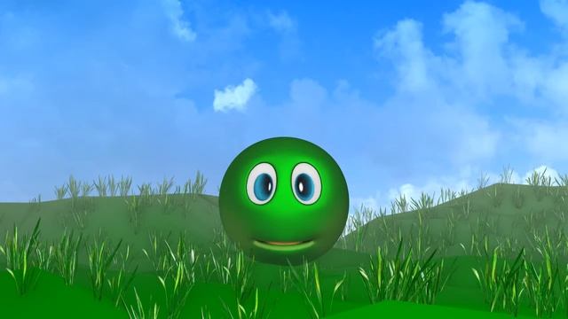 Meu mascote bolinha green falando - Bake Sound to F-Curves #Blender 3D смотреть онлайн