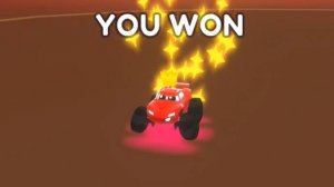 Молния Маккуин McQueen Race | Мультфильм Тачки Гонки Машинки