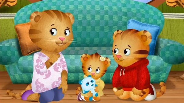 Daniel Tiger - Baby Margaret is My Best Friend! | Videos for Kids