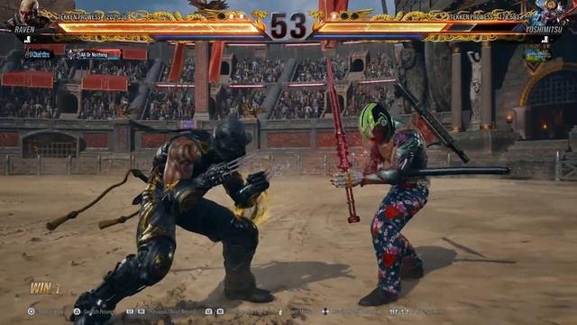Tekken 8 | Epic Yoshimitsu Online Rounds #5 смотреть онлайн