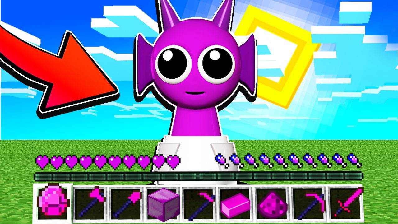 КАК ИГРАТЬ ЗА СПРУНКИ В МАЙНКРАФТ? смотреть онлайн