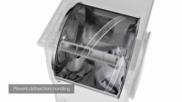 ASKO Professional Dryer - Butterfly Drying