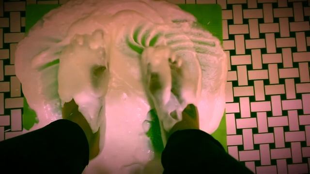Oddly Satisfying ASMR + Yogurt Foot Fetish