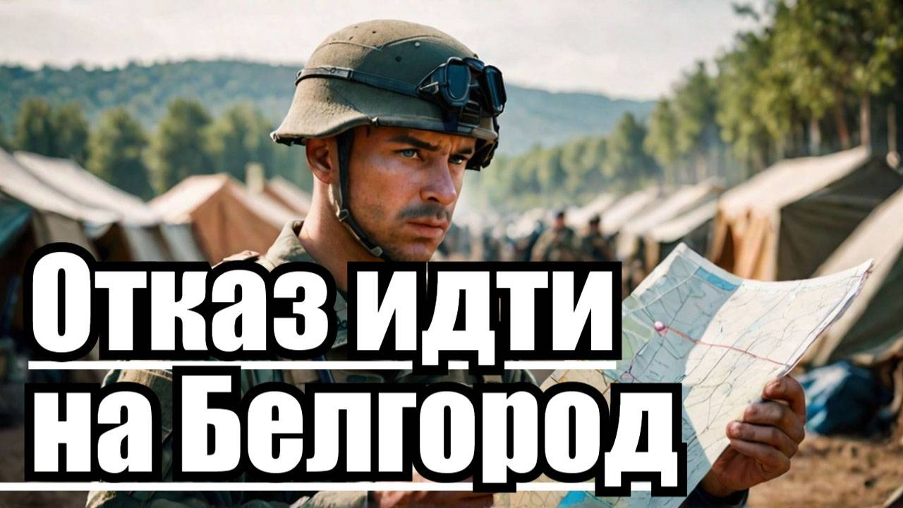 Скандал в ВСУ! Отказ идти на Белгород смотреть онлайн