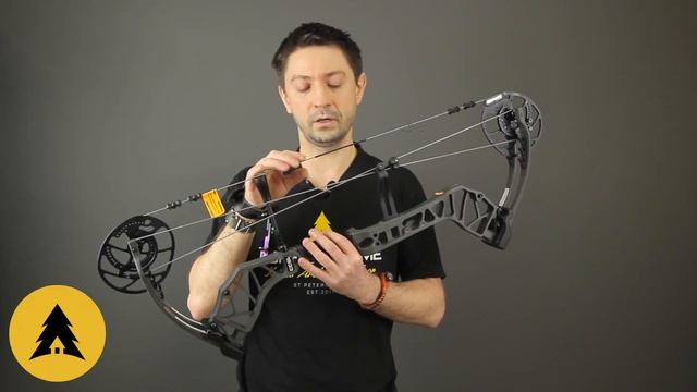 Лук Bear Divergent EKO