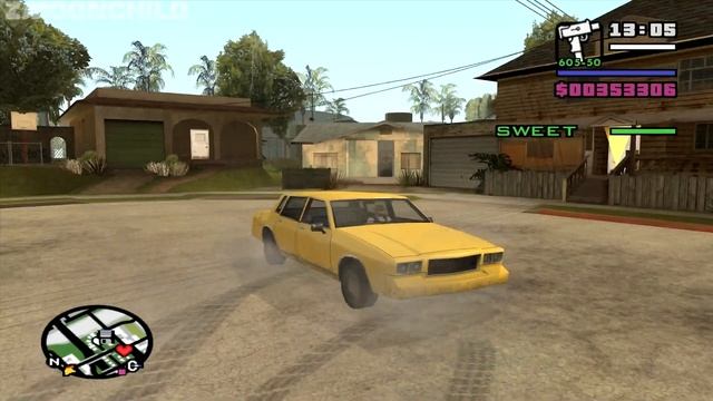 Rainbomizer - Grove 4 Life - Grove Street mission 2 - GTA San Andreas - video #2 смотреть онлайн