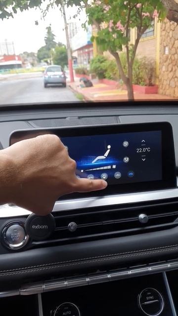 Tiggo 8 Turbo SUV CAOA Chery смотреть онлайн