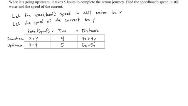 Uniform Motion Problems - Problem 2 смотреть онлайн
