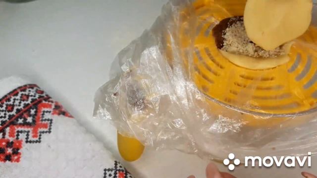 ПЕСОЧНОЕ ПЕЧЕНЬЕ С ОРЕХАМИ