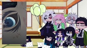 |Hashira react to Tomioka Giyuu|1/2|Sanegiyuu|-GachaStarlite-|