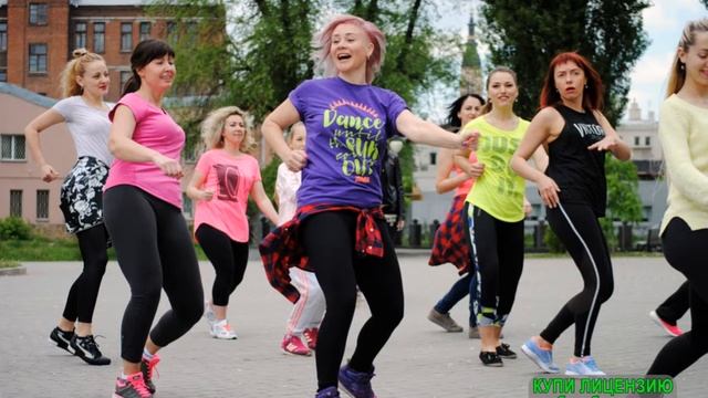Zumba® Fitness с Ириной Захаровой-фотоколлаж смотреть онлайн