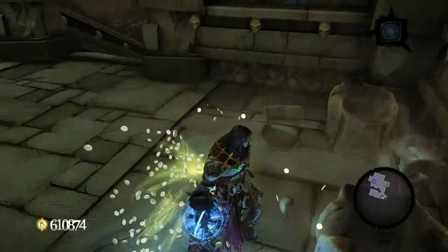 DARKSIDERS 2 - Deathinitive Edition ▶ Собираем сундучки с очками навыков смотреть онлайн