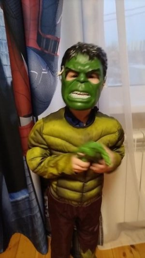 Я халк
