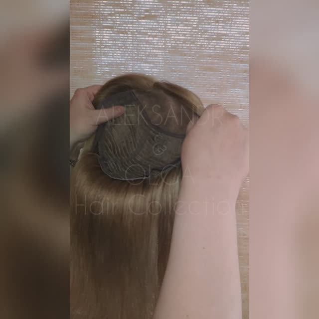 ПАРИК комбинированный - на моно (с имитацией кожи головы) #натуральныйпарик #изделияизволос #постиж смотреть онлайн