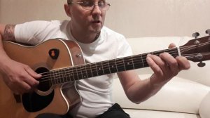 Чиж и Ко.Полонез.Аккорды без каподастера.2 часть