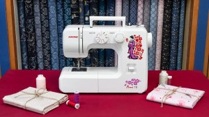 Janome Ami 10 - Обзор швейной машины