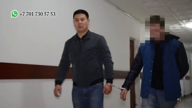 Полицейлер автокөлік ұрлаумен айналысқан күдіктіні ұстады смотреть онлайн