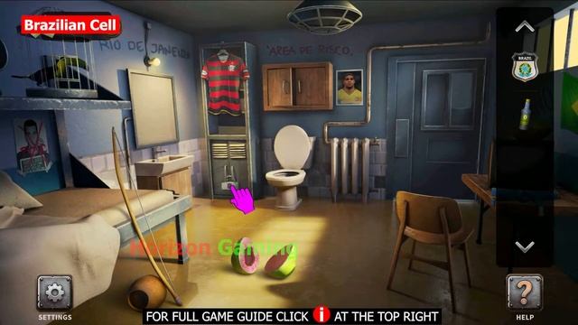 100 Doors - Escape From Prison LEVEL 103 Brazilian Cell смотреть онлайн