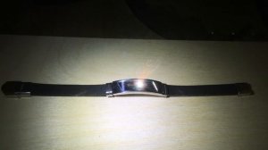 Гравировка на браслете