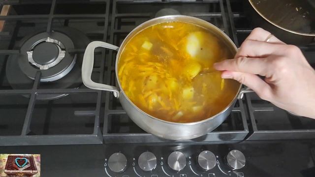 ПОСТНЫЙ И ПРОСТОЙ ОБЕД 👌Первое и второе блюдо👍