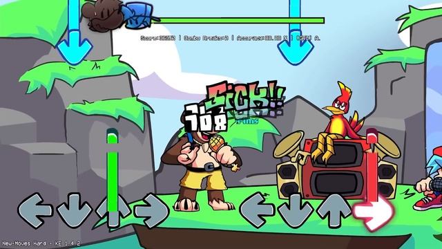 Музыкальная аркада Friday Night Funkin' -Прыгайте и пойте, на каждом ходу противника поёт другой пе смотреть онлайн