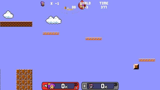 Rivals of Aether: Cat Mario as Shantae (Old) смотреть онлайн