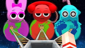 ВЫЖИВАНИЕ ВНУТРИ ПЛАНЕТ СПРУНКИ В МАЙНКРАФТ УЖАСНАЯ БАЗА СПРУНКИ!