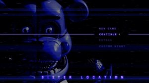 Fnaf 5 - Sister Location - Main Menu Music