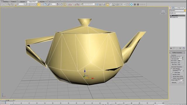 ***Not For Children*** multi res decimate with 3ds max and blender смотреть онлайн