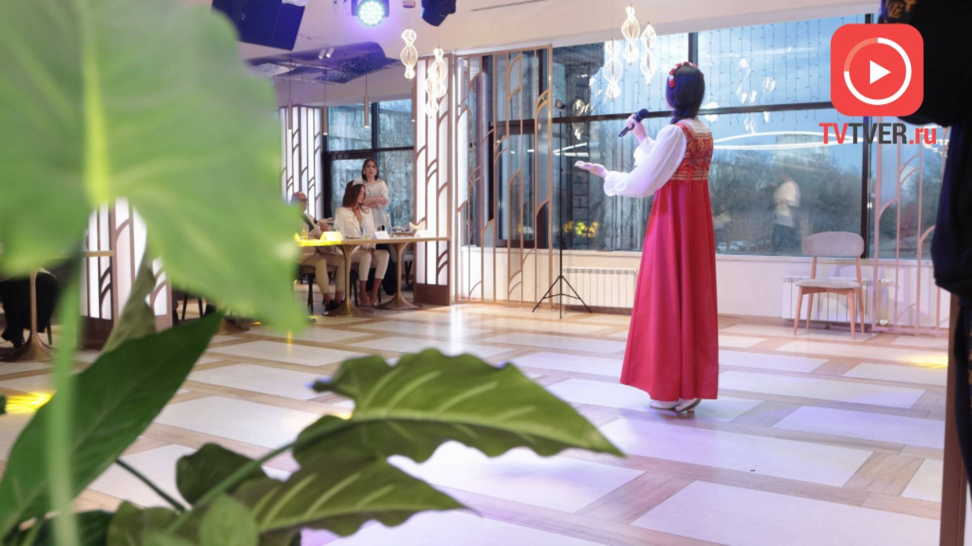 Видеорепортаж с творческого этапа «Мисс Тверь - 2025» смотреть онлайн