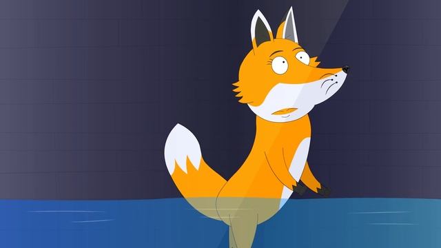Лиса и Козёл | Сказка для детей | Мультик смотреть онлайн