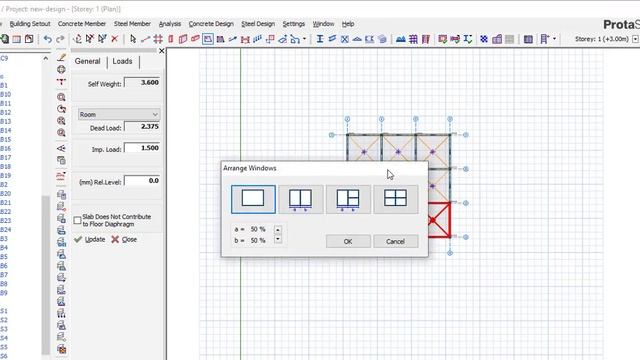 protastructure tutorial: how to change Y13 reinforcement to Y12. смотреть онлайн
