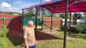 Отзыв для Мир навесов Сделали навес в Москве