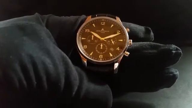 Мужские наручные часы Jacques Lemans 1-1654ZA смотреть онлайн