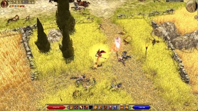 TITAN QUEST - ETERNAL EMBERS ▶ Обзор класса У (Нейдан+Земля) ▶ Прохождение - Греция на ЛЕГЕНДЕ смотреть онлайн