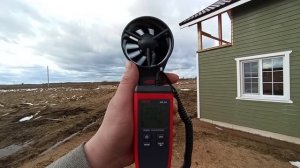 Краткий обзор термоанемометра RGK AM-30