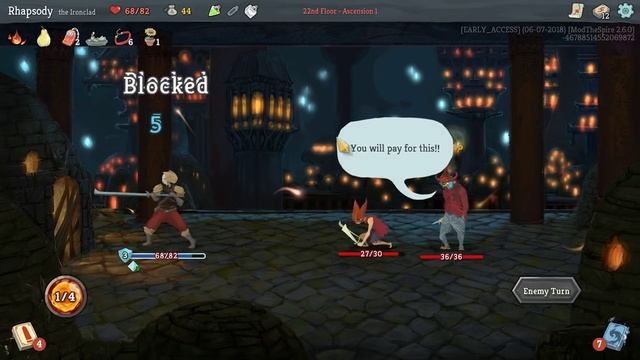 Let's Play Slay the Spire Modded: Replay - Episode 1 смотреть онлайн