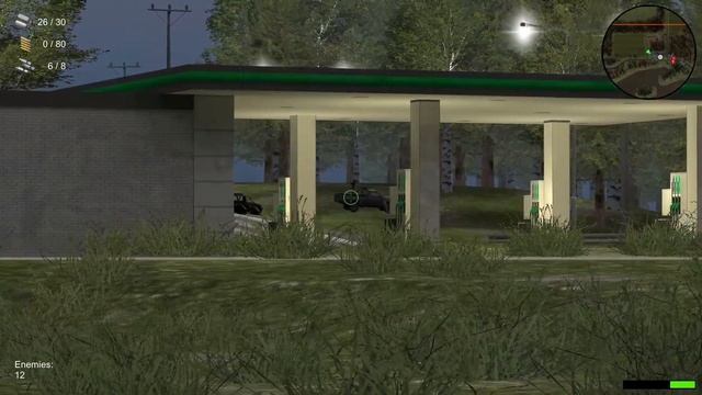 New Unity Project: Tank Game смотреть онлайн