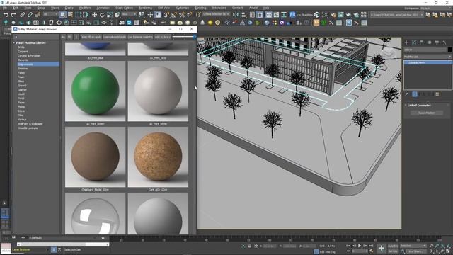 Revit To 3Dsmax Vray 5 - How To Render Architectural Maquette смотреть онлайн