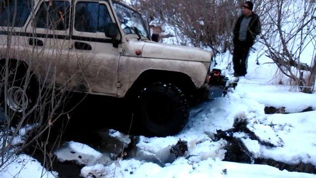 Испытываем лебедку смотреть онлайн