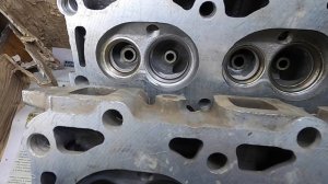 ГБЦ ЗМЗ 53 из 90х полный хлам