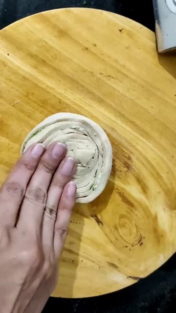 Green Paratha #youtubeshorts #trending #trend