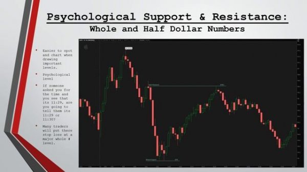 4. Support, Resistance and Trends