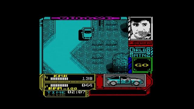 Carlos Sainz - ZX Spectrum