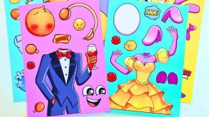 Книжка с бумажными наклейками Спрунки. Мод для девочек, но почему Пинки прячет лицо