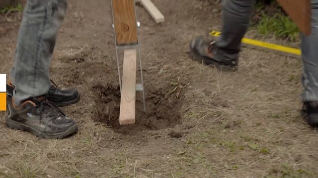 Sichtschutzzaun bauen mit Zaunsystem смотреть онлайн