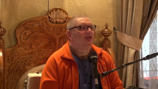 Вячеслав Рузов. Бхагавад-гита, 11.37 (часть 1). Химки, 19 марта 2025г.