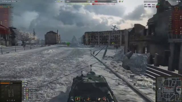 15 фрагов wot СУ 122 44 ЛУЧШИЙ БОЙ WORLD OF TANKS смотреть онлайн