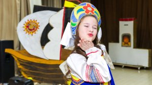 София Федорова. Песня Забавы в мюзикле "Летучий корабль"