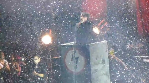 Marilyn Manson - Antichrist Superstar LIVE HD (2012) Sunset Strip Music Festival